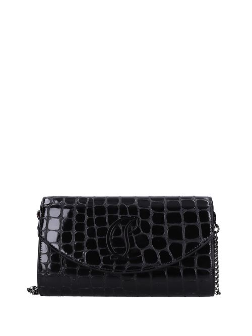 Borsa in pelle CHRISTIAN LOUBOUTIN | 3245037NERO